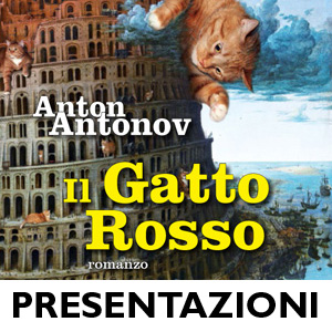 Il gatto rosso, presentazioni in tutta Italia